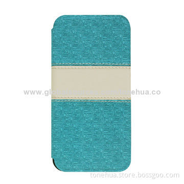 PU Leather Case for iPhone 6, with Credit Card Slots